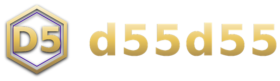 d55d55 โลโก้